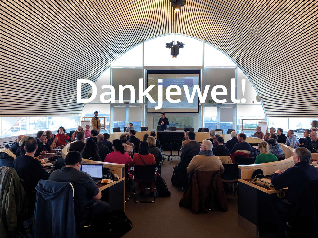 Dankjewel Nationaal Park