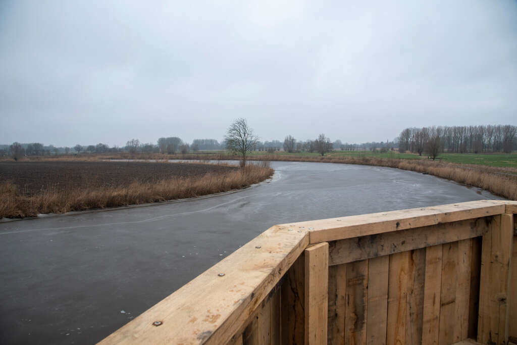 Uitkijktoren Kalkense Meersen c Didier Verbaere