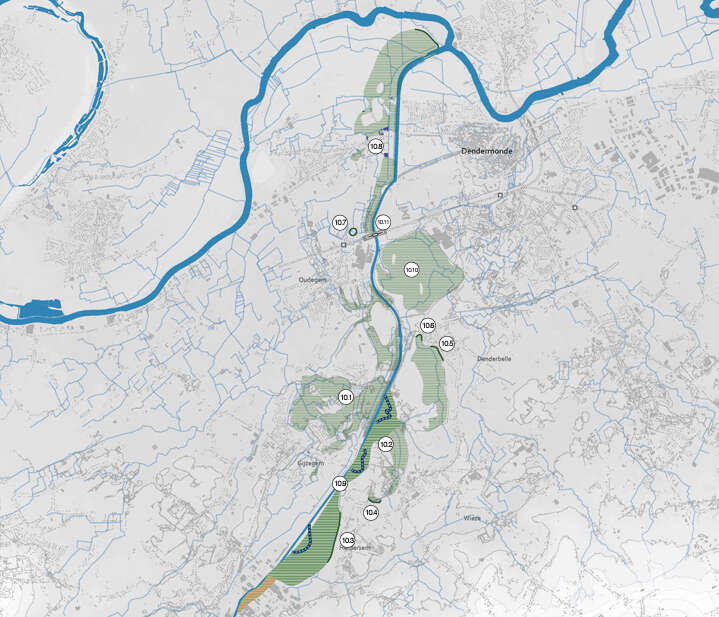 Dendervallei ruimte voor water