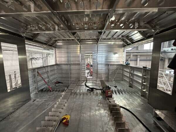 Inline scheldestroom bouw 06