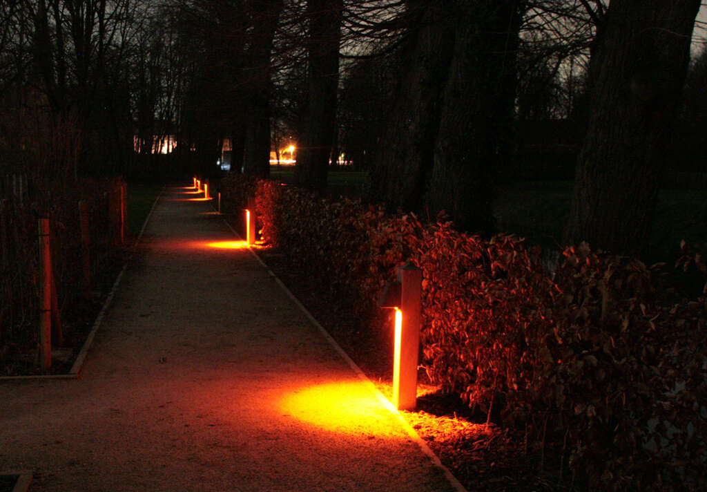 Kasteel Dursel verlichting