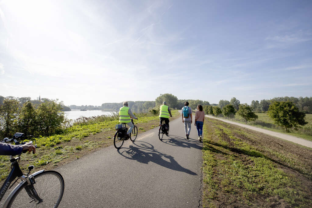 Mariekerke jaagpad overkantc Toerisme Scheldeland jpg