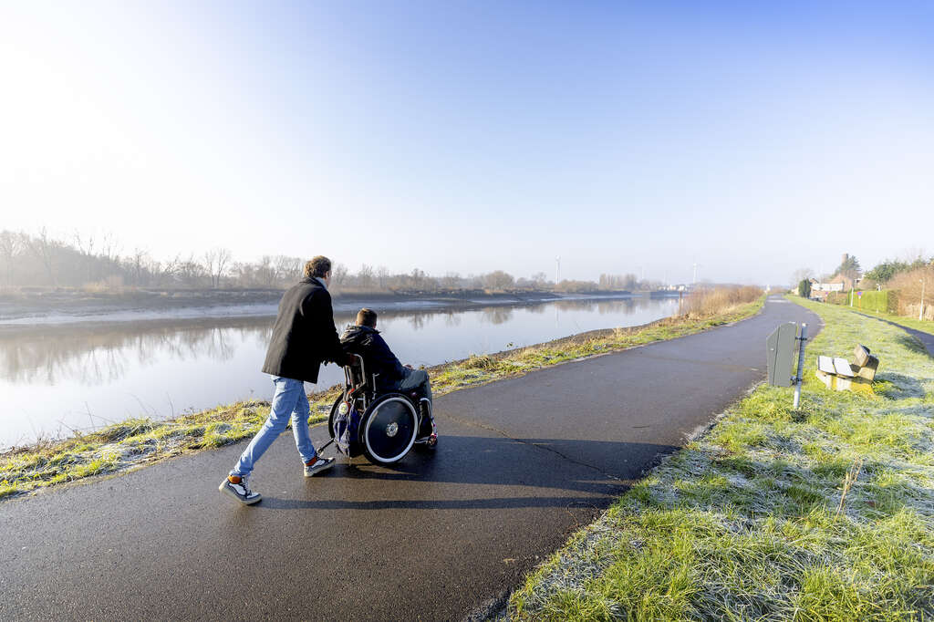 Rupel Drempelvrij David Samyn Toerisme Scheldeland