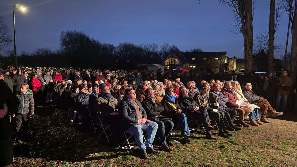 Herdenking Ruisbroek Paul Van Landeghem