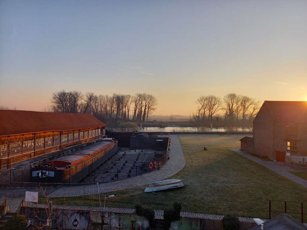 Provinciale erfgoedsite Scheepswerven Baasrode