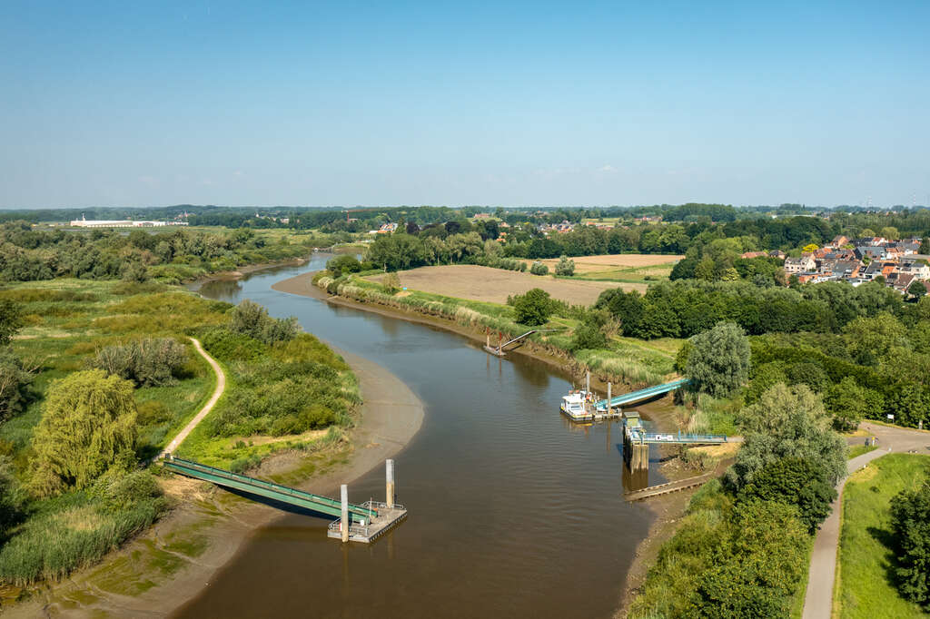 Durme Hamme Tielrode Dronography
