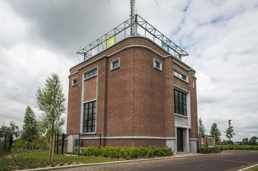 Watertoren Rumst panorama Mie De Backer Toerisme Provincie Antwerpen