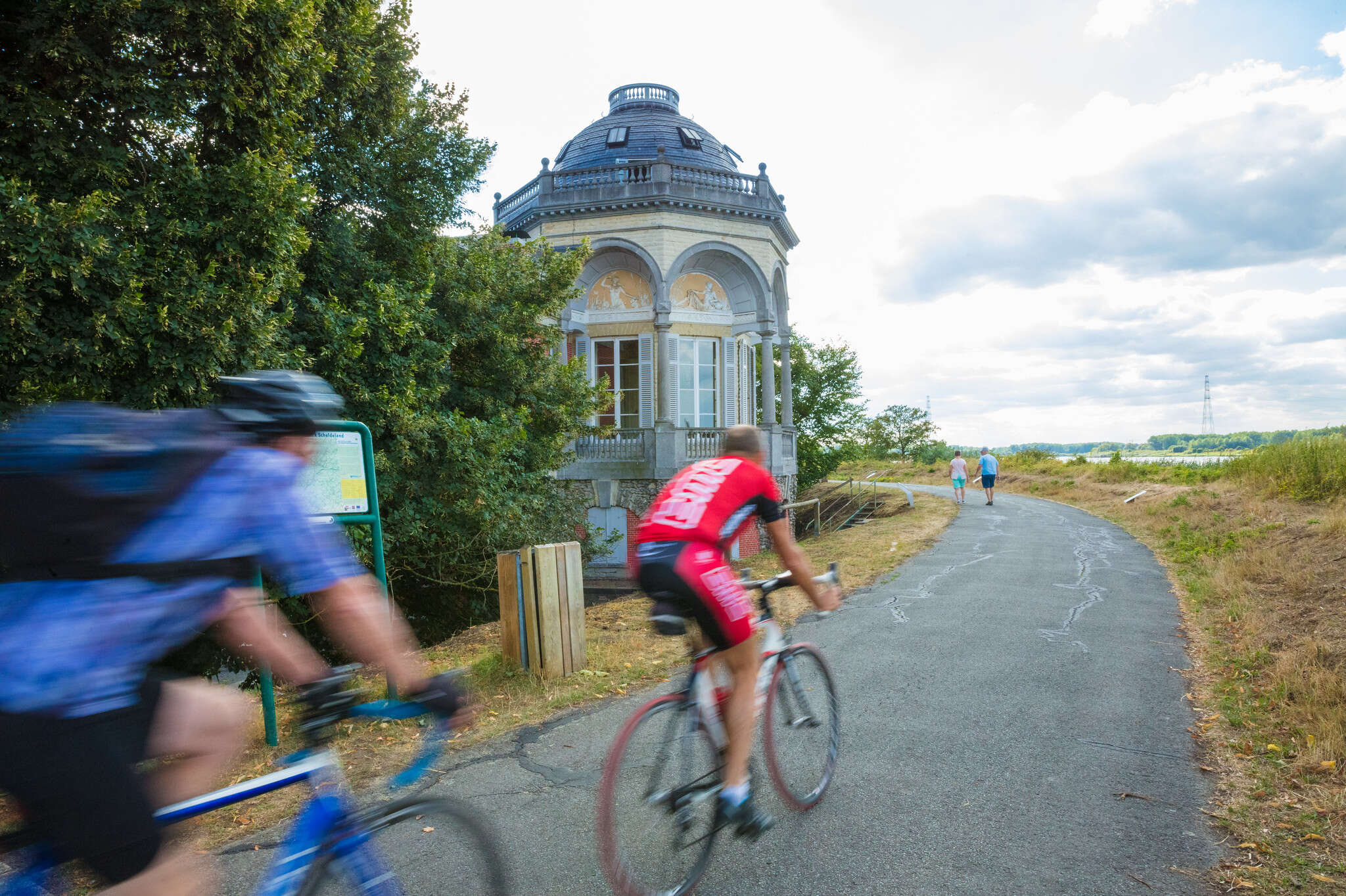 Fietsen jaagpad De Notelaer Toerisme Vlaanderen