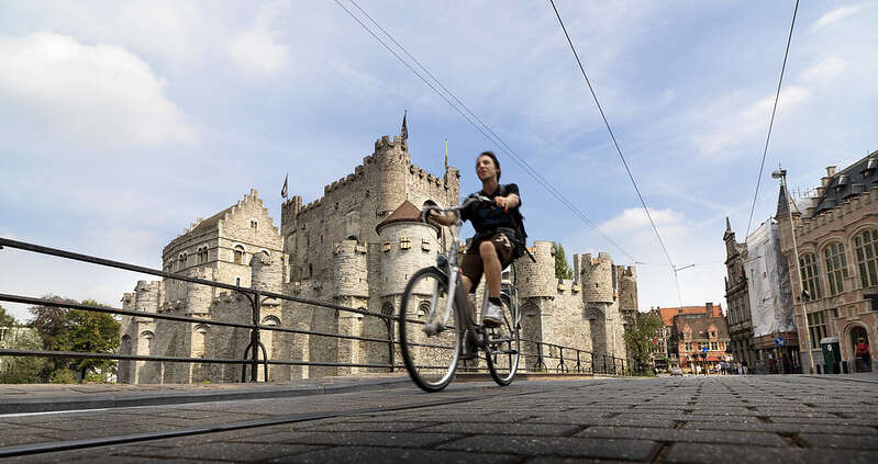 Gent Fietsstad Toerisme Vlaanderen