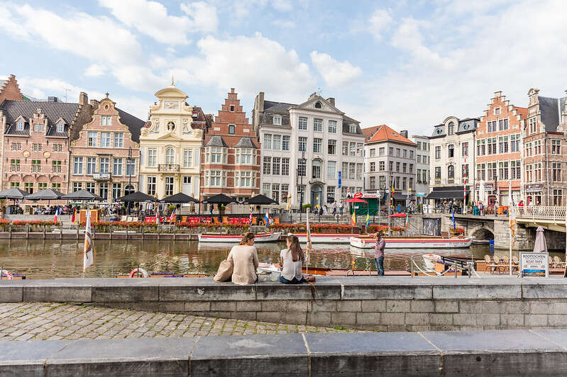 Gezellig Gent Toerisme Vlaanderen