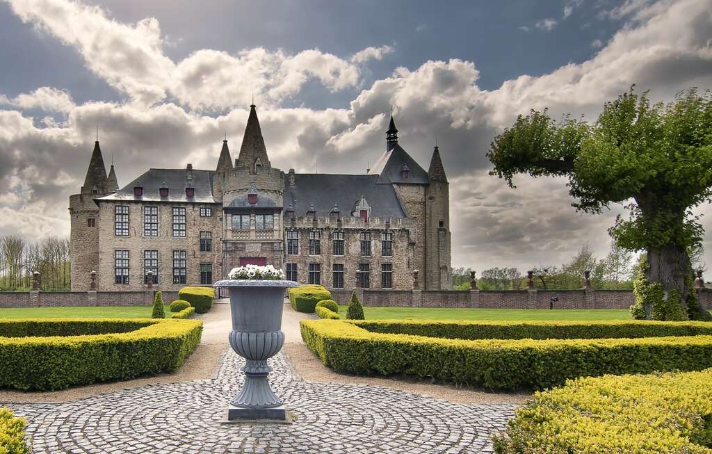 Het slot van Laarne c t Hooghuys living history events
