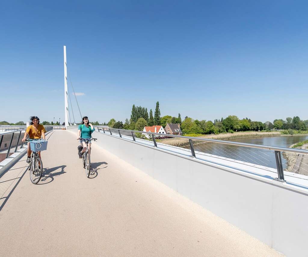 Fietsersbrug Wetteren David Samyn TOV