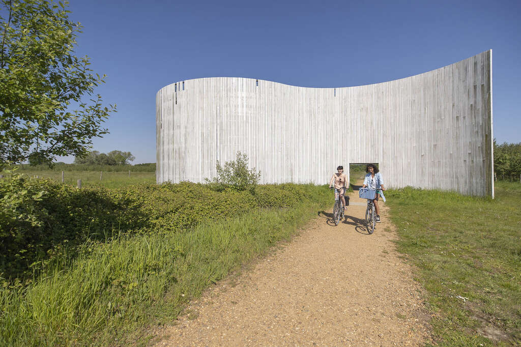 Gentbrugse Meersen vredesmonument David Samyn Toerisme Oost Vlaanderen